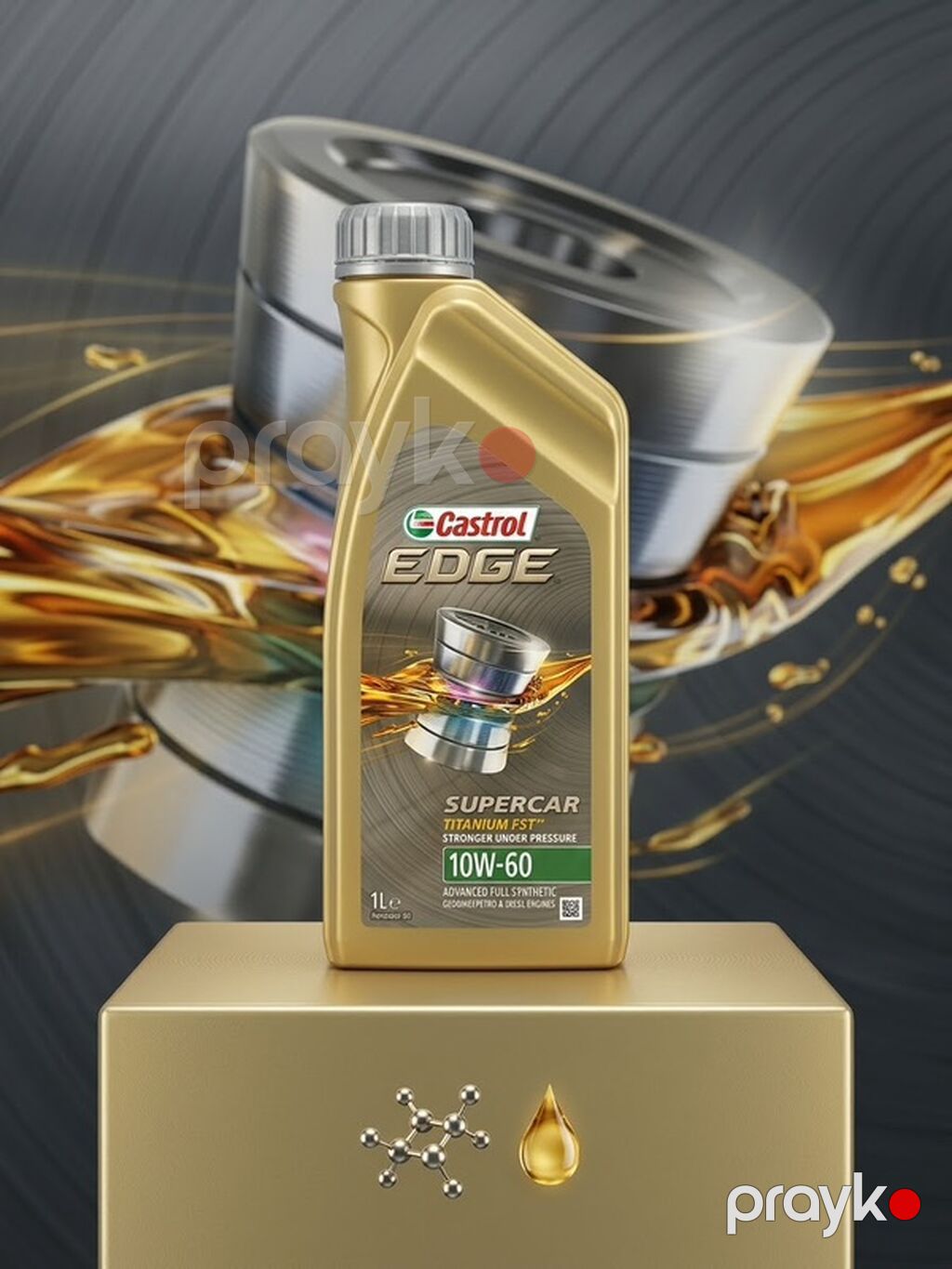 Castrol, 1 l, 10w60 — Motor yağları, Bakı (2)