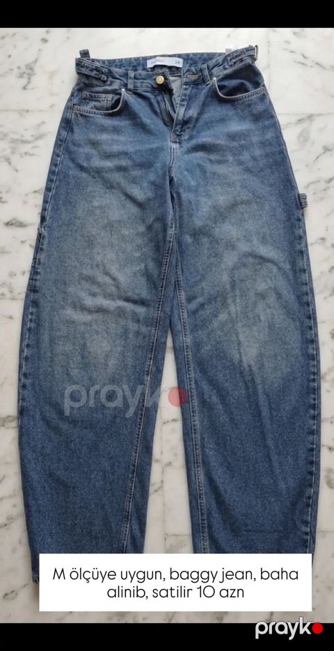 Baggy jean şalvar — Bakı