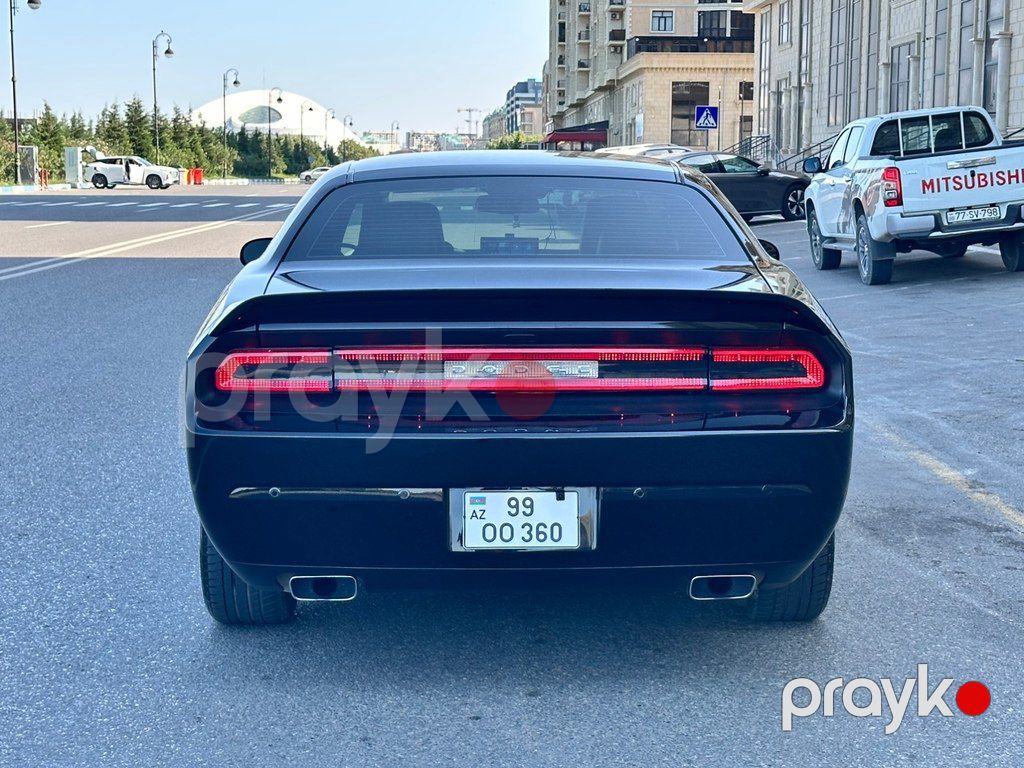 Dodge Challenger, 3.6 L, 2014 il, 191 000 km — Avtomobillər, Bakı (9)