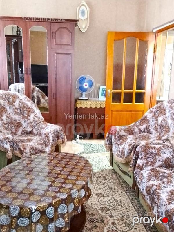 Satılır 1 otaqlı Bina evi menzil (Köhnə tikili), 35 m², Sabunçu rayonu — Mənzil, Bakı (2)