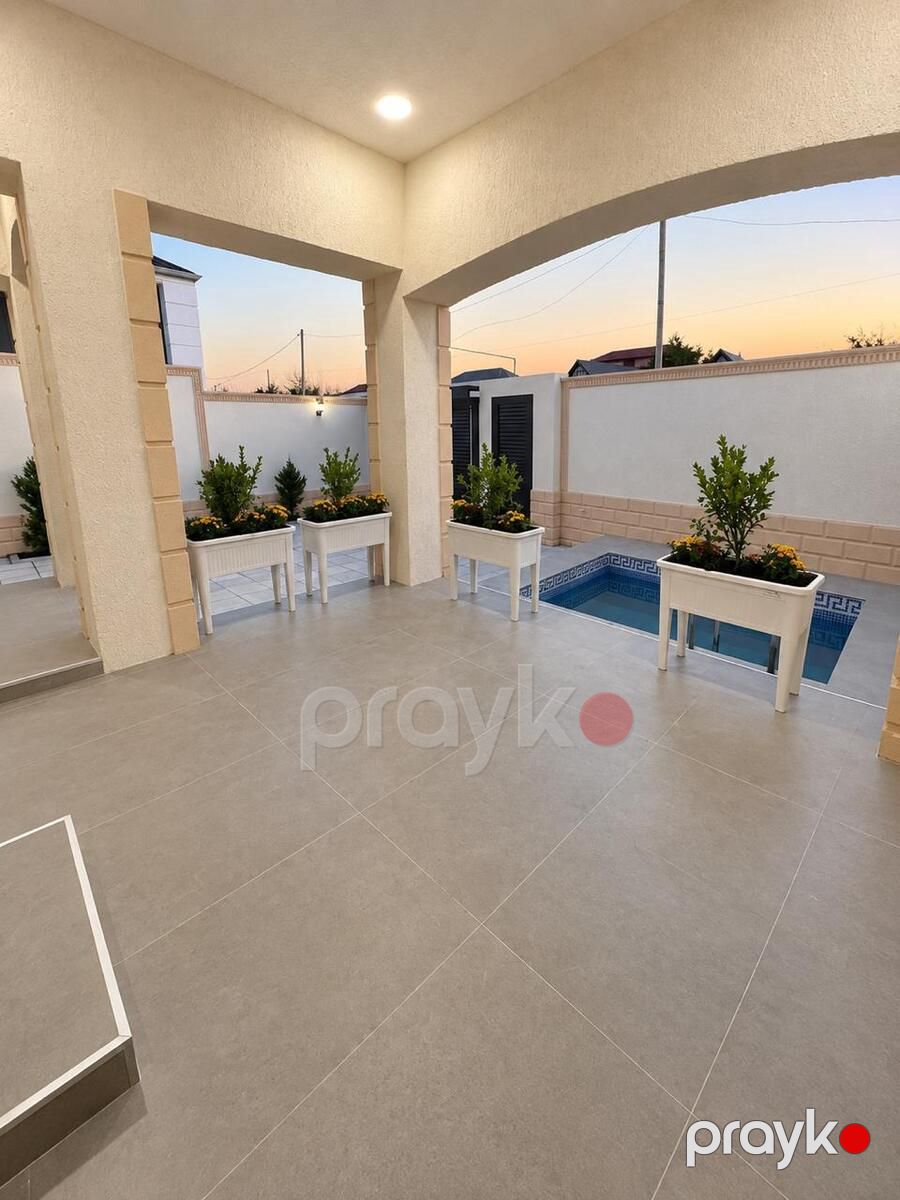 Satılır 3 otaqlı həyət evi/bağ evi 85 m² — Ev, villa, Bakı (3)