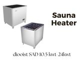 Elektrikli sauna sobaları SAD seriyası — Still Sauna