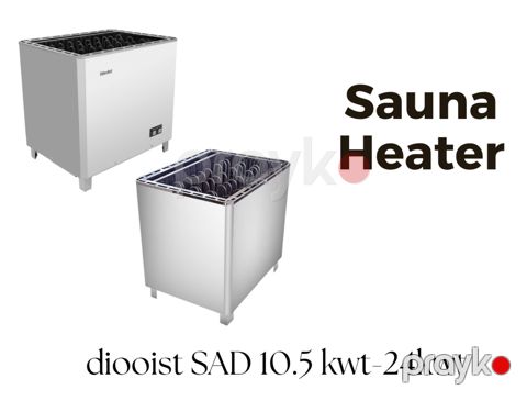 Elektrikli sauna sobaları SAD seriyası — Bakı
