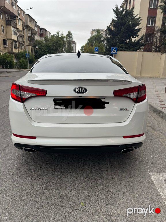 Kia Optima, 2.0 L, 2012 il, 164 211 km — Avtomobillər, Bakı (10)