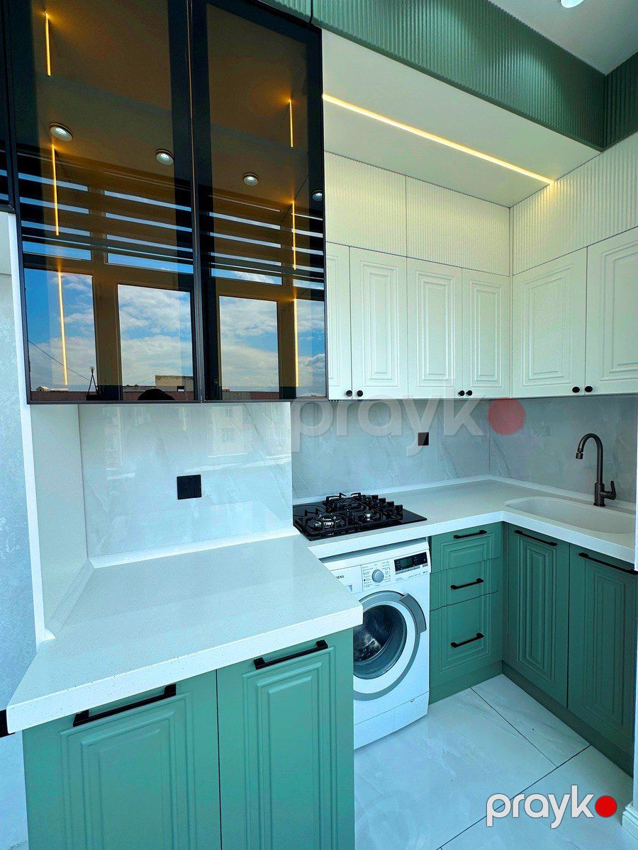 Satılır 2 otaqlı yeni tikili 54 m² — Mənzil, Bakı (5)
