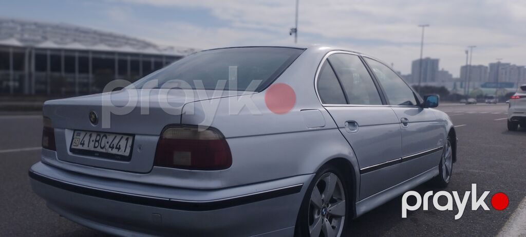 BMW 5 series: 2.5 l 1997 il Sedan — Avtomobillər, Ağdam (6)
