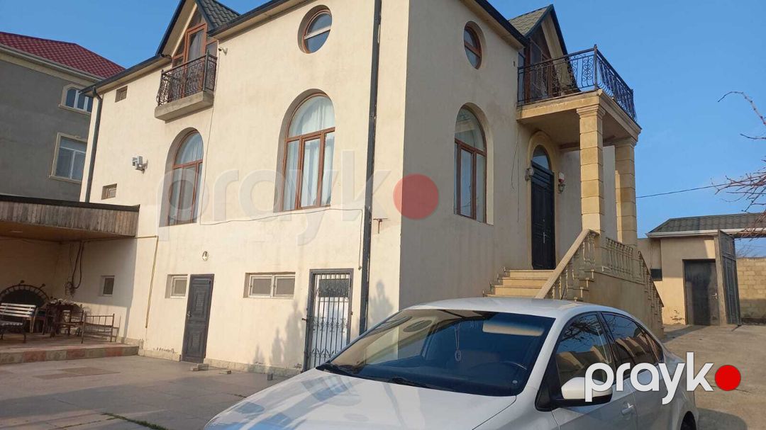 Satılır 7 otaqlı həyət evi/bağ evi 337 m² — Ev, villa, Bakı (3)