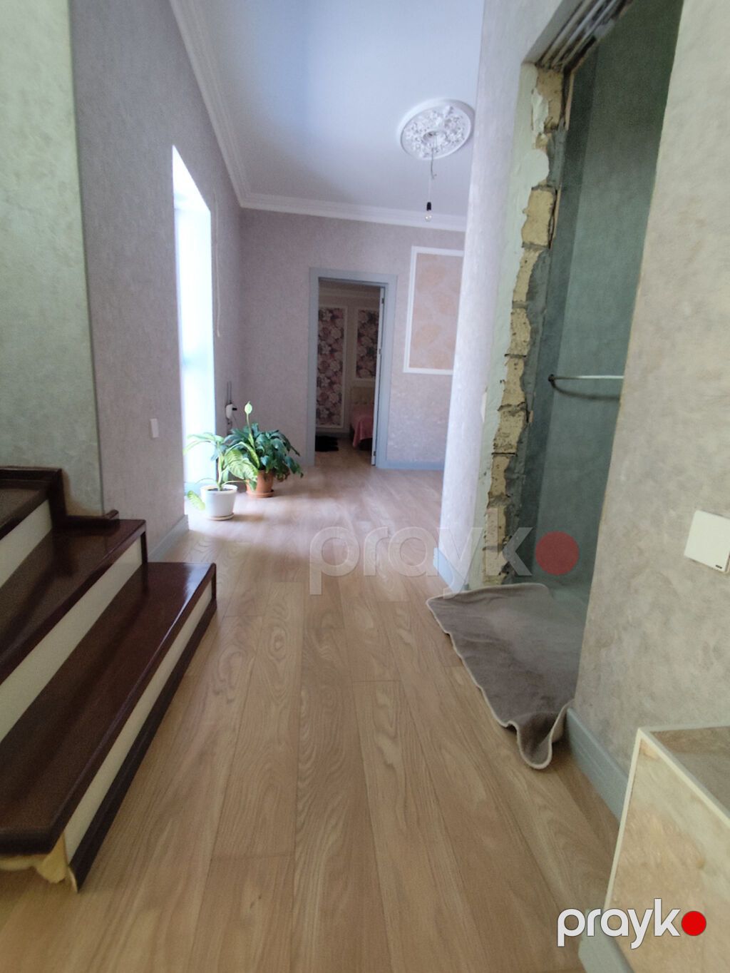 Mehdiabad qaz idarəsinin yanında ev satılır.torpaq tikinti təyinatlı — Ev, villa, Bakı (8)