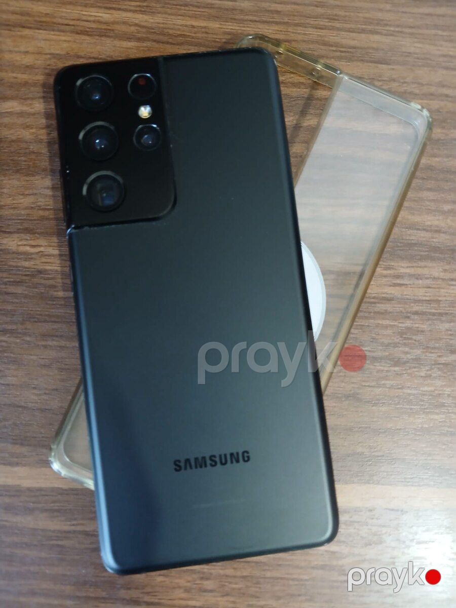 Samsung Galaxy S21 Ultra 5G Phantom Black 128GB/12GB — Smartfonlar, Bakı (8)