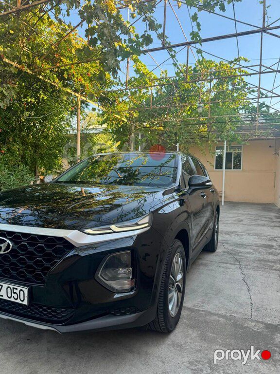 Hyundai Santa Fe, 2.0 L, 2018 il, 150 000 km — Avtomobillər, Bakı (3)