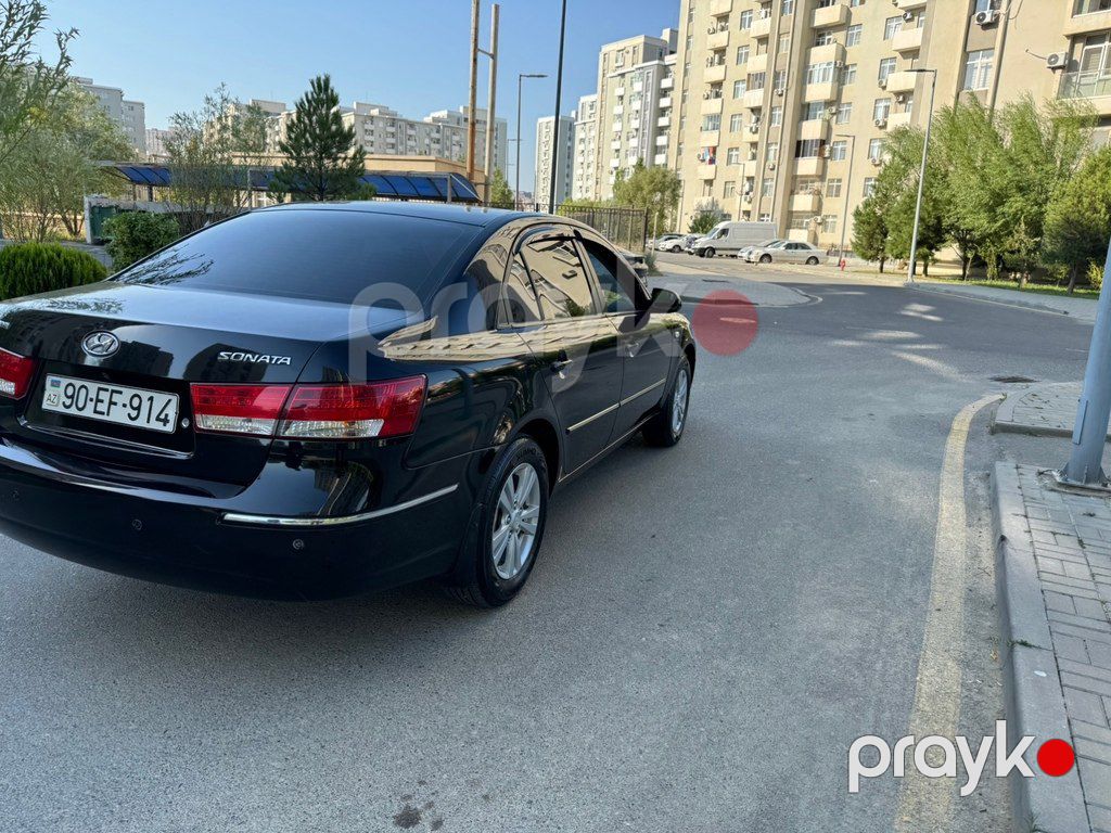 Hyundai Sonata, 2.0 L, 2008 il, 197 000 km — Avtomobillər, Bakı (10)