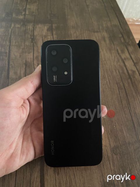 Honor 200 Lite, 256 GB, rəng - Qara, Barmaq izi — Sumqayıt