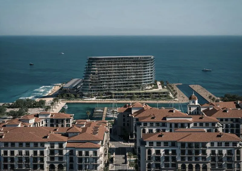 Sea Breeze, 1 otaqlı Yeni tikili satılır - 47.78 m², 9/13 mərtəbə — Mənzil, Bakı (3)