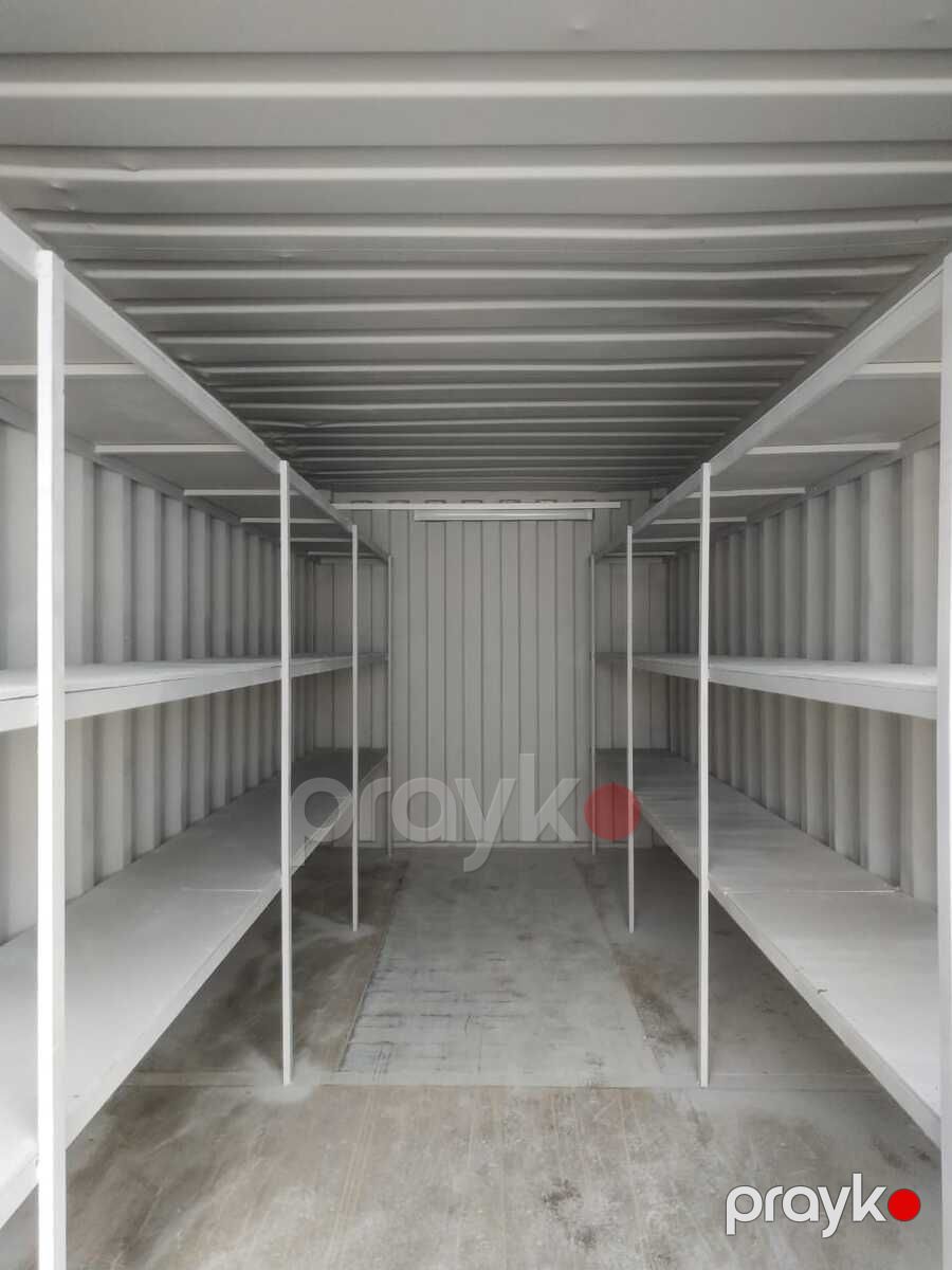 Konteyner mobil anbar — Təmir və inşaat, Bakı (11)