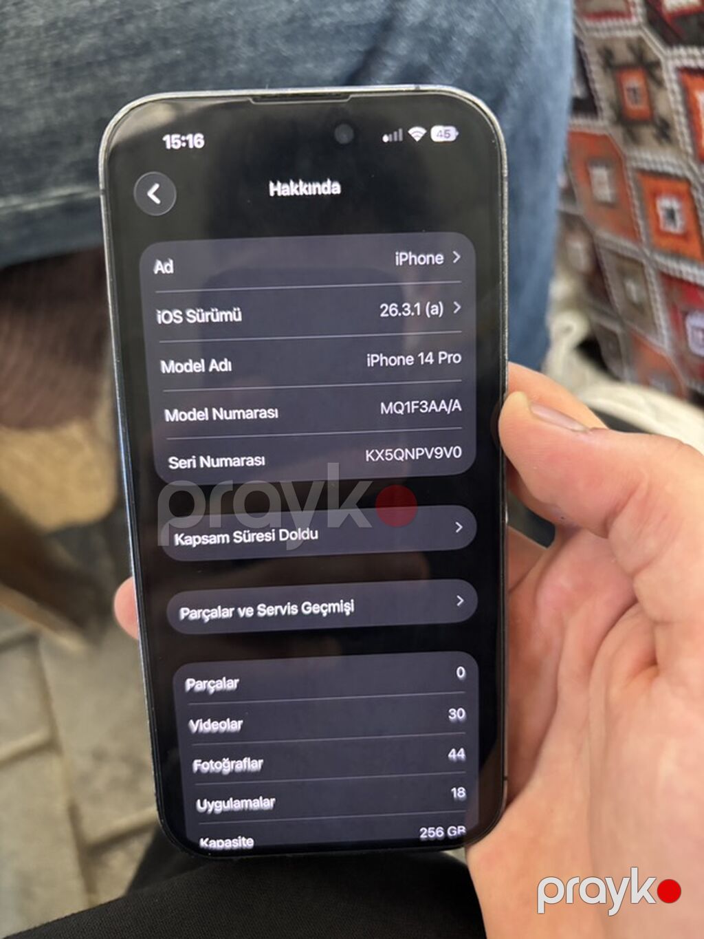 IPhone 14 Pro, Deep Purple, Face ID — Apple iPhone, Bakı (6)