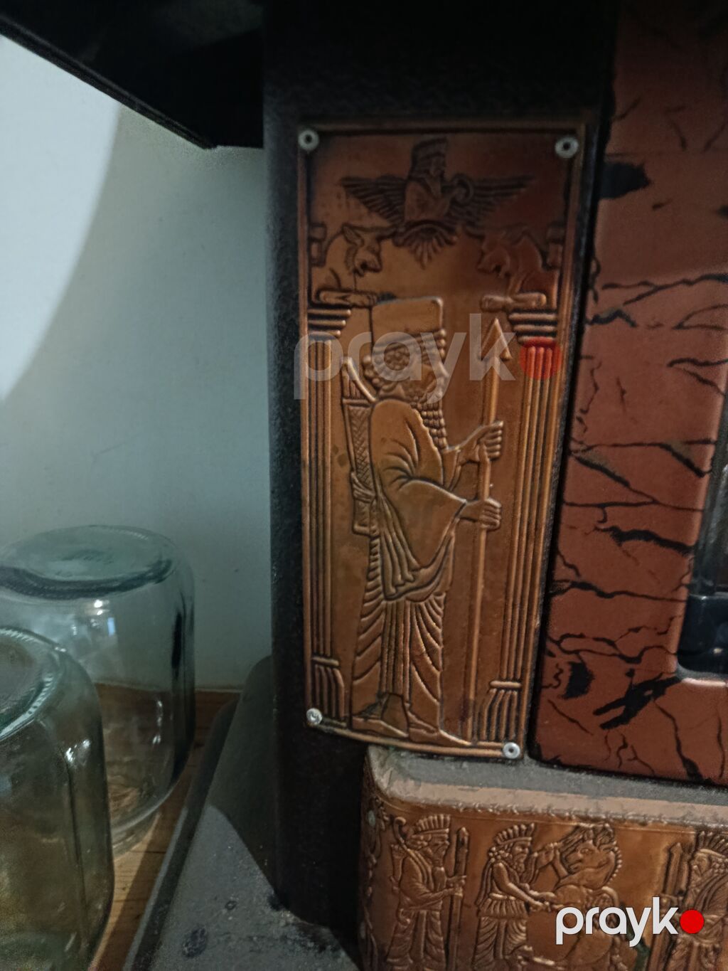 Qazla işləyən divar tipi soba/isitmə peçi - Yanacaq: təbii qaz — Kaminlər, Digah (6)