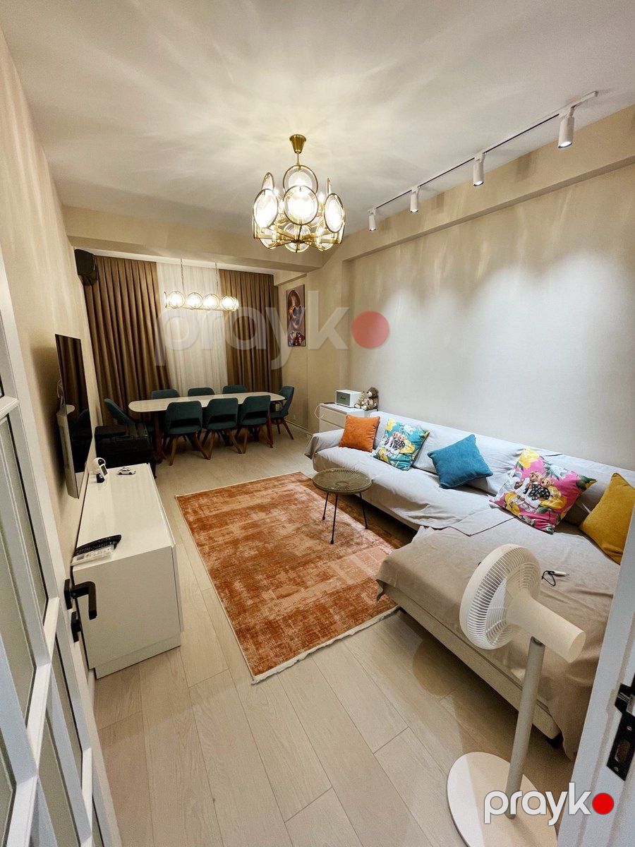 2-otaqlı yeni tikili, 4-cü mkr., 59 m² — Mənzil, Bakı (2)