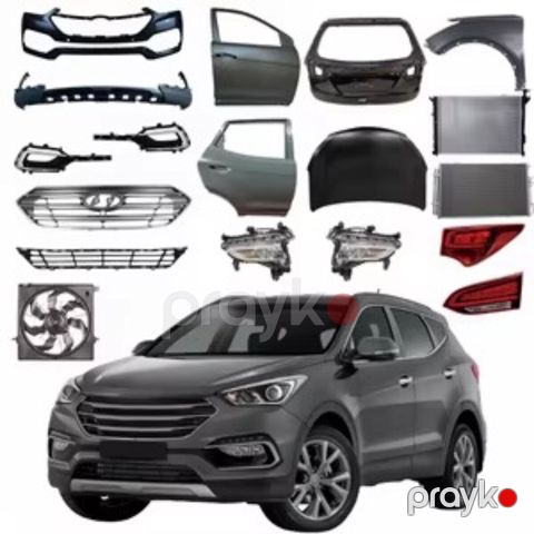 "Hyundai Santa Fe 2016" radiator barmaqlığı — Bakı