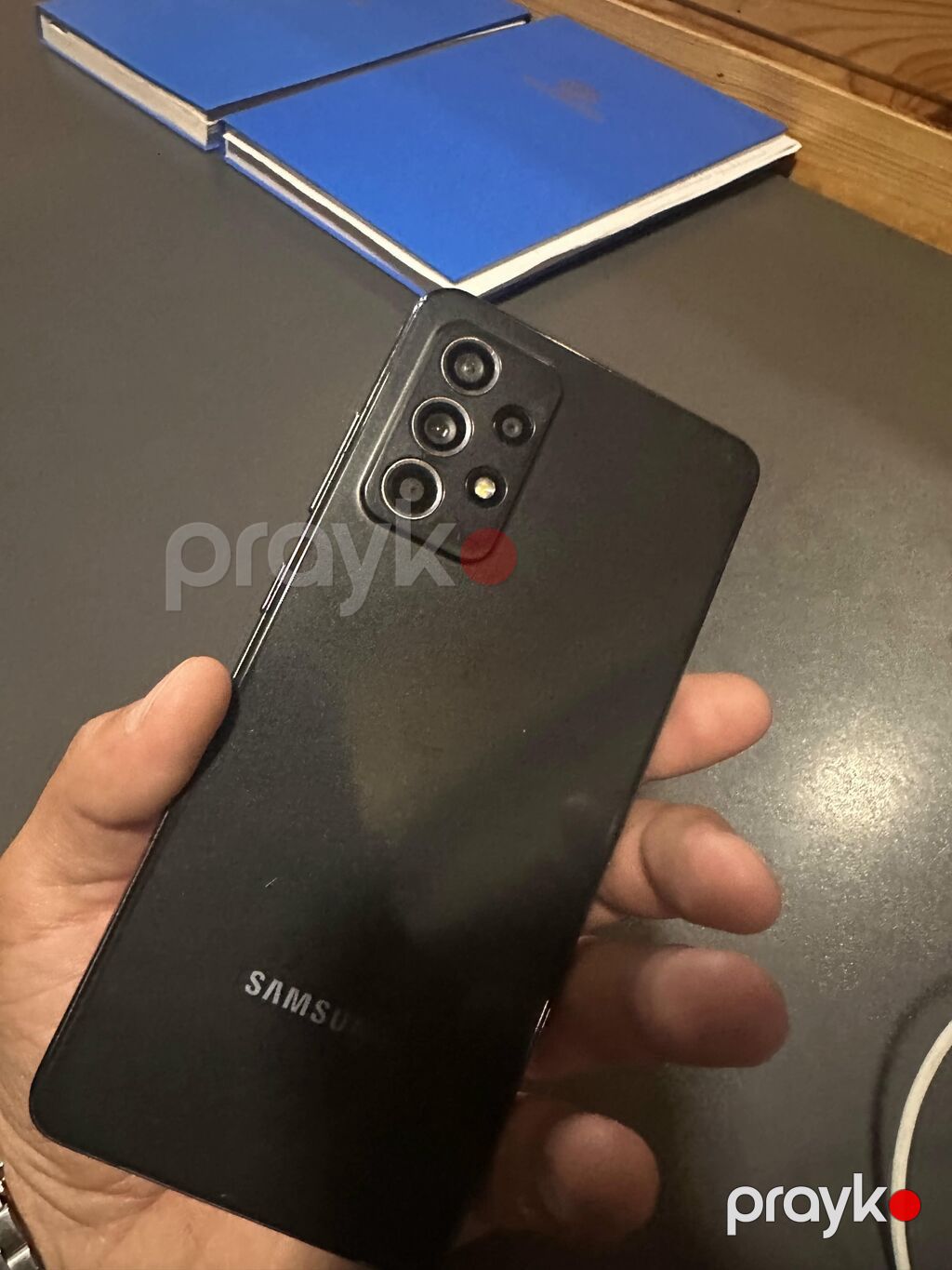 Samsung Galaxy A52, 128 GB, rəng - Qara, İki sim kartlı — Samsung, Qusar (2)