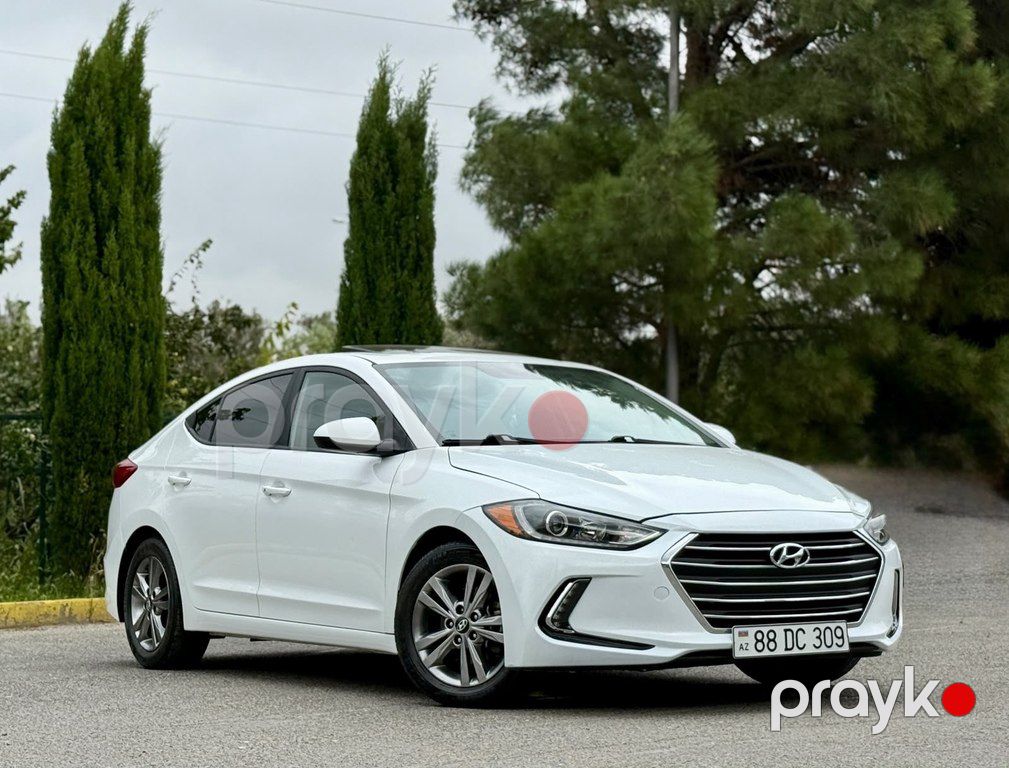 Hyundai Elantra, 2.0 L, 2017 il, 155 447 km — Avtomobillər, Bakı (8)