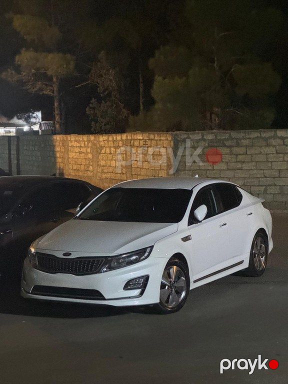 Kia K5, 2.0 L, 1.6 kWh, 2014 il, 159 600 km — Avtomobillər, Sumqayıt (5)
