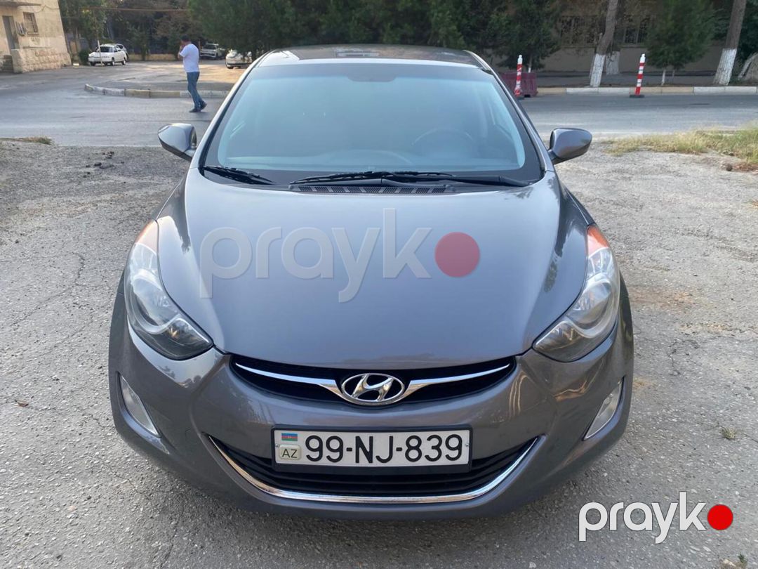 Hyundai Elantra, 2012 il — Avtomobillər, Bakı (2)