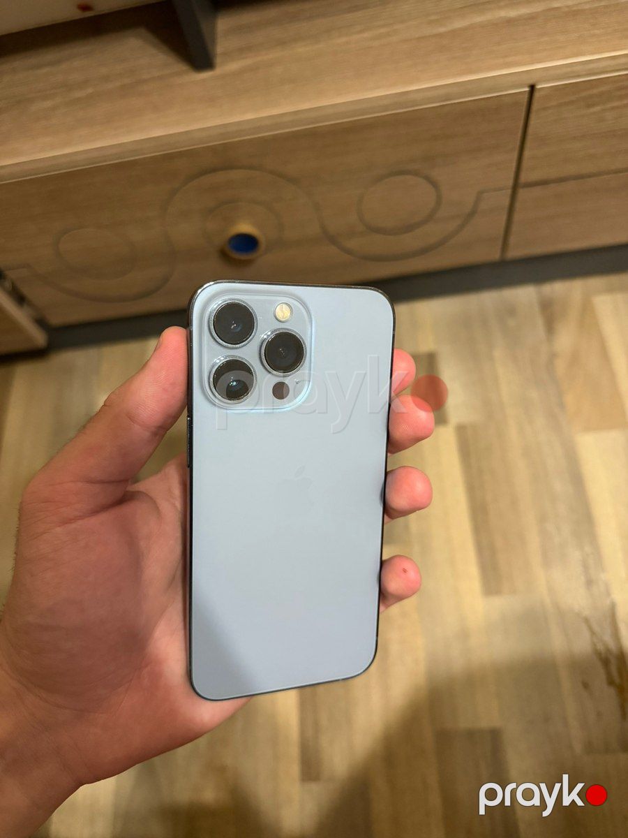 Apple iPhone 13 Pro Sierra Blue 128GB/6GB — Smartfonlar, Bakı (2)