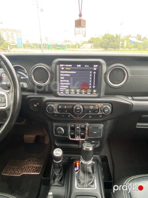 Jeep Wrangler, 2.0 L, 17.3 kWh, 2021 il, 88 200 km — Avtomobillər, Bakı (4)