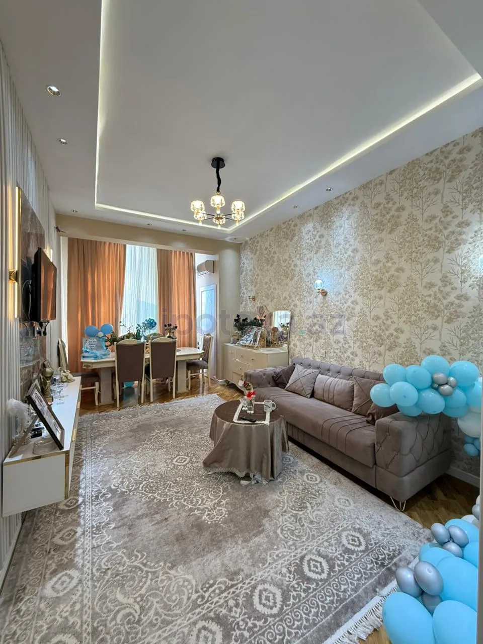Satılır: 2 Otaq, Yeni tikili, Xətai r., Əhmədli q., 58.00 m² — Günər bəy - Alo Estate