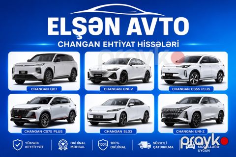 "Changan" ehtiyat hissələri — Bakı