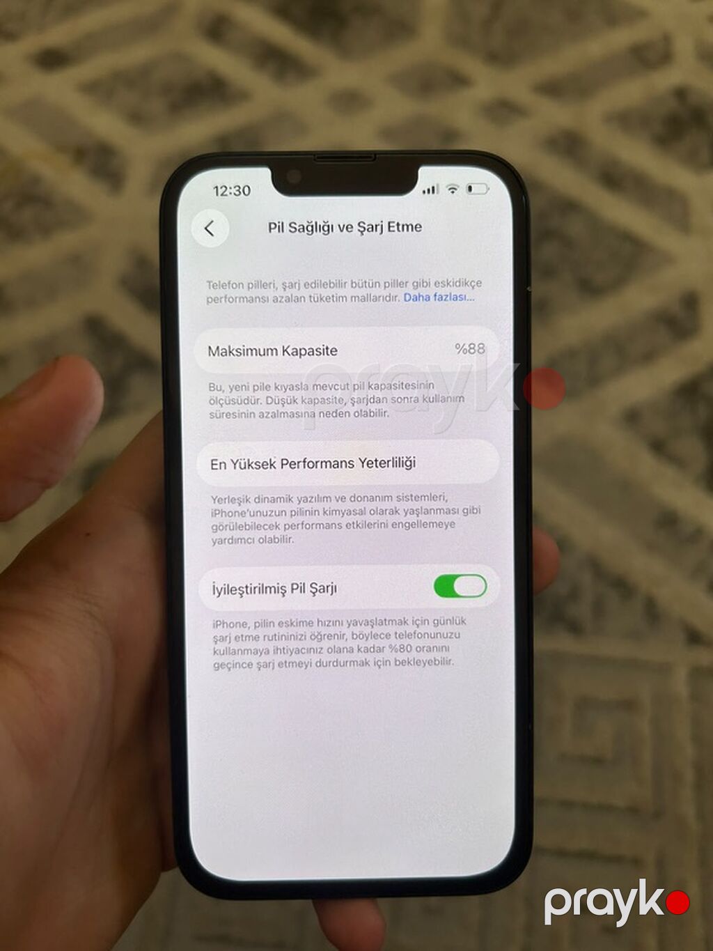 IPhone 13, 128 GB, Qara, Face ID — Apple iPhone, Bakı (5)