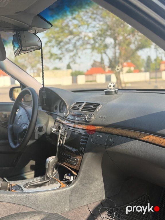 Mercedes E 320, 3.0 L, 2006 il, 431 000 km — Avtomobillər, Gəncə (7)