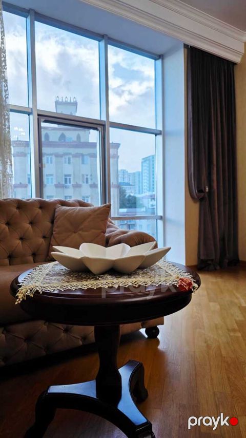 İcarəyə verilir 3 otaqlı yeni tikili 170 m² — Bakı