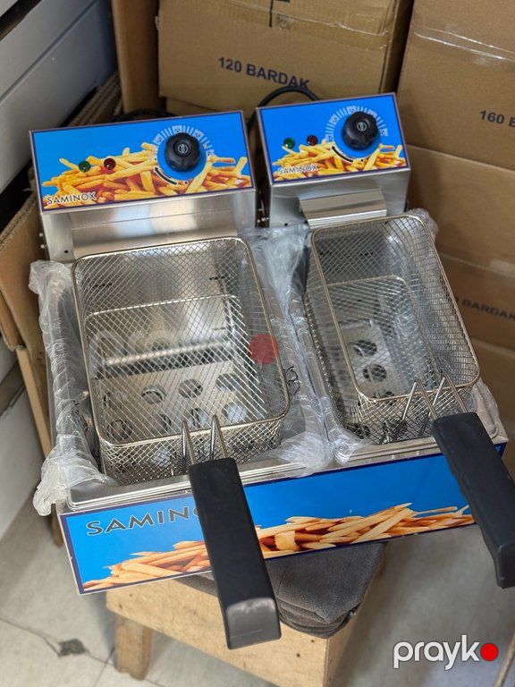 Fritöz "Saminox" — Biznes və avadanlıq, Bakı (12)