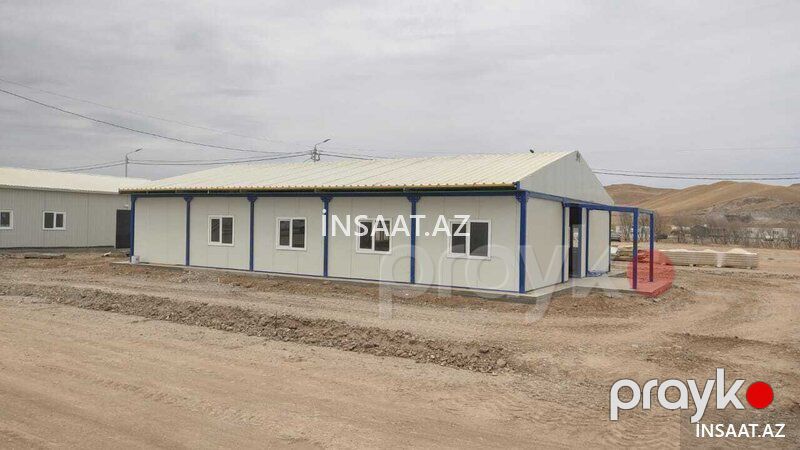 İzolyasiyalı sənaye konteynerlərinin satışı — Hazır konstruksiyalar, Bakı (4)
