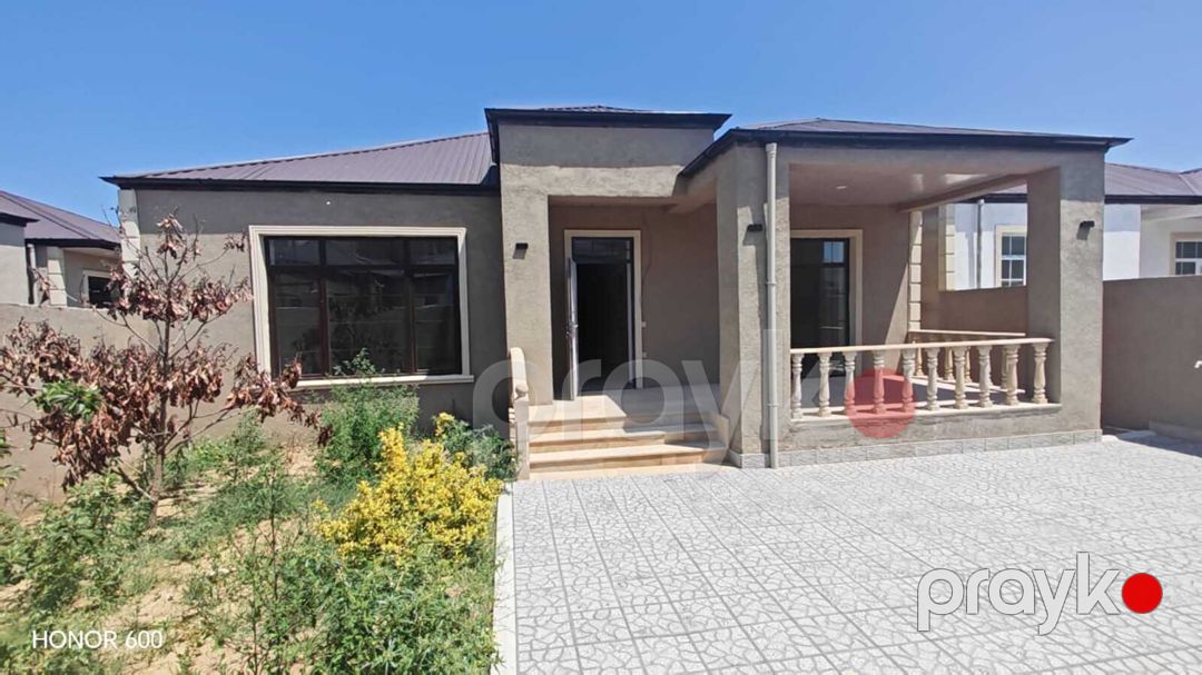 Satılır 4 otaqlı həyət evi/bağ evi 145 m² — Ev, villa, Bakı