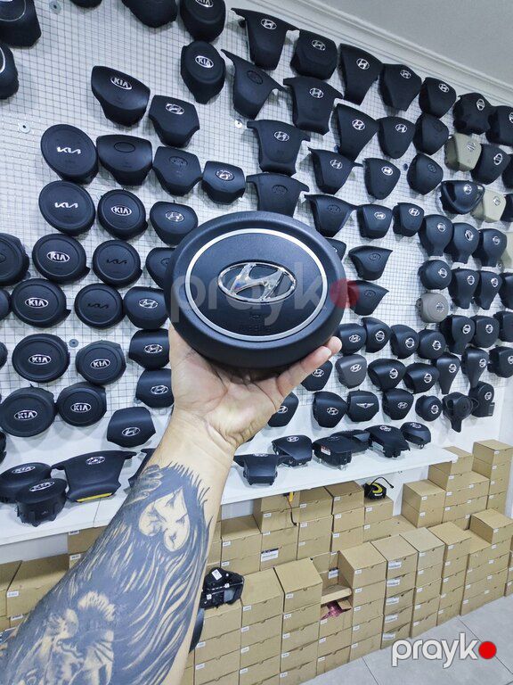 "Hyundai Elantra 2022" airbagı — Ehtiyat hissələri və aksesuarlar, Bakı (5)