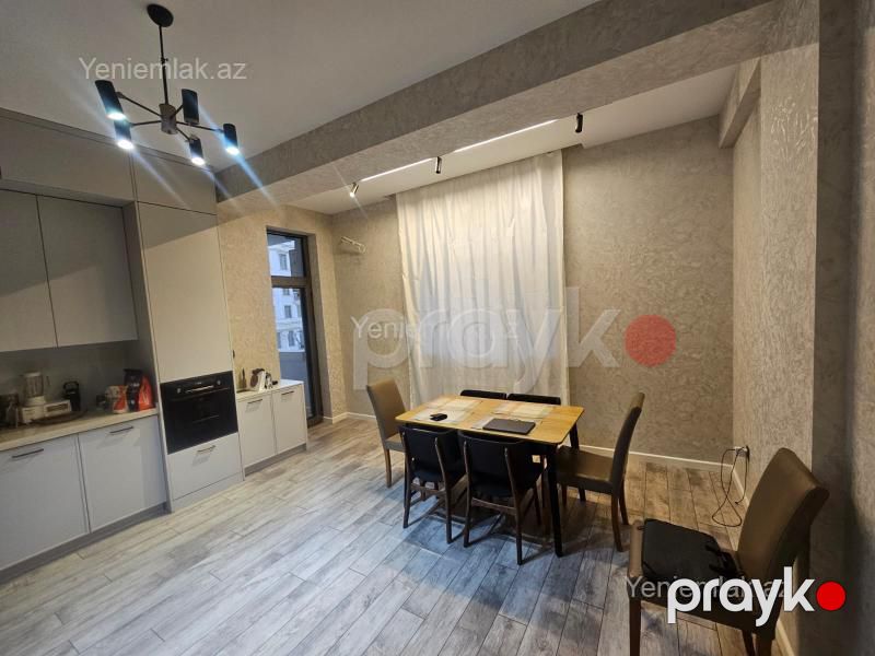 Satılır 3 otaqlı Bina evi menzil (Yeni tikili), 130 m², Yasamal rayonu — Mənzil, Bakı (11)