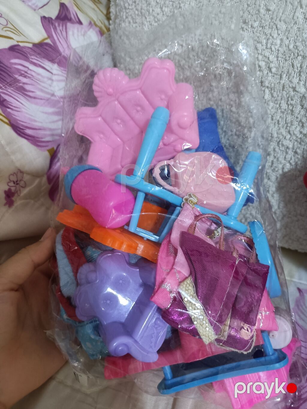 Uşaq oyuncaqları dəsti – qarışıq aksesuarlar və miniatür fiqur — Oyun dəstləri, Bakı (2)