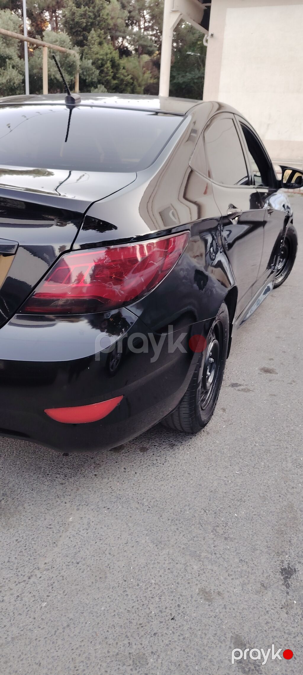 Hyundai Accent: 1.6 l 2017 il Sedan — Avtomobillər, Bakı (8)