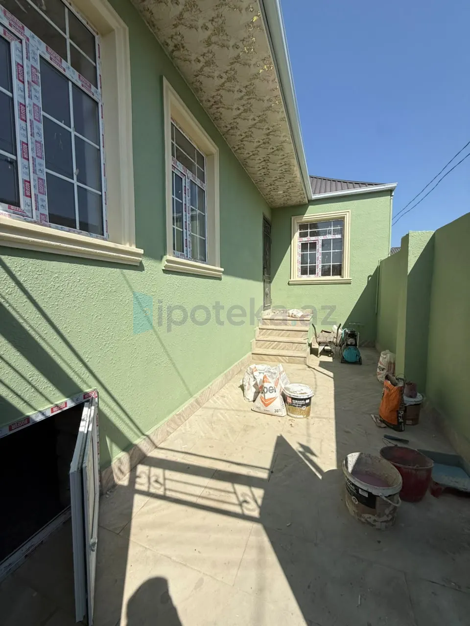 Satılır: 3 Otaq, Evlər/Villalar, Abşeron r., Masazır q., 55.00 m² — Ev, villa, Masazır (7)