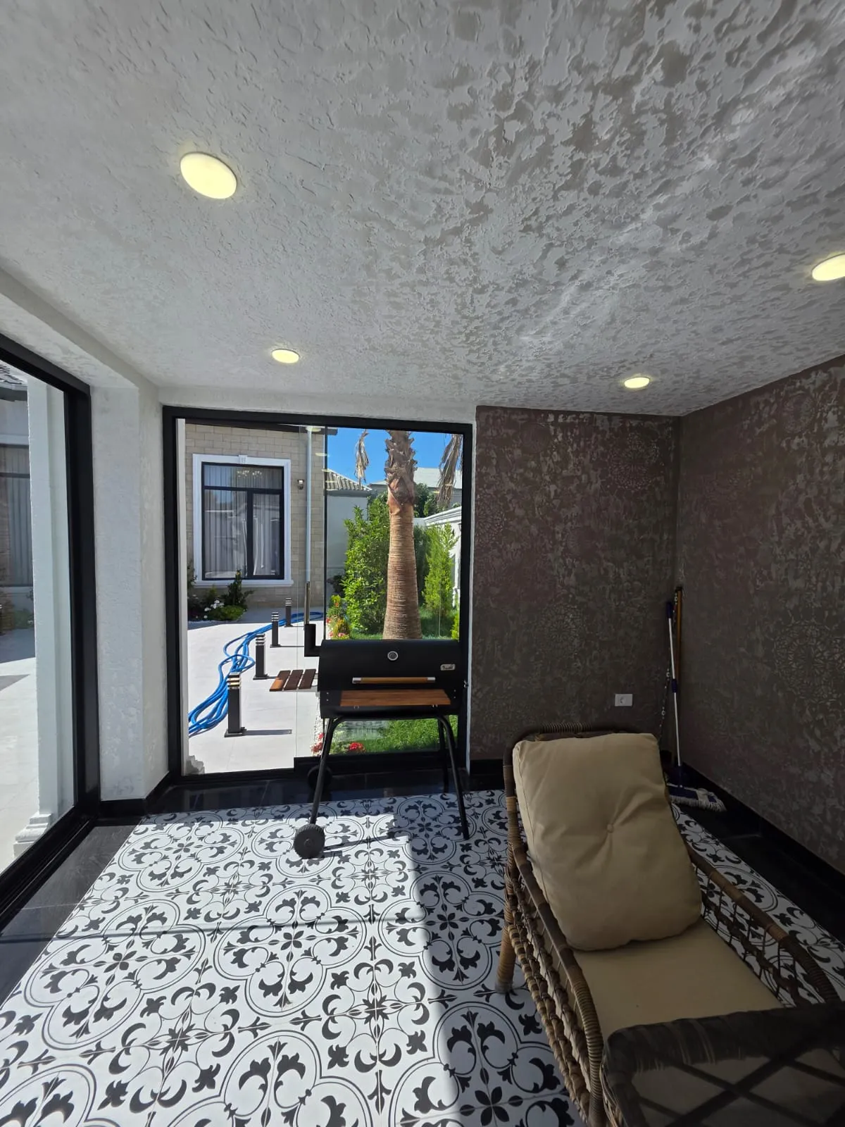 Mərdəkan, 4 otaqlı Həyət evi satılır - 200 m², 1 mərtəbə, 5 sot — Ev, villa, Bakı (5)