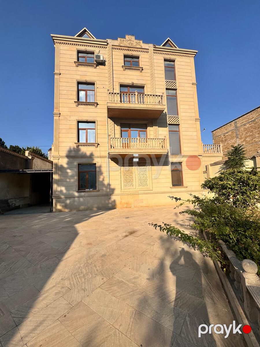 İcarəyə verilir 8 otaqlı həyət evi/bağ evi 515 m² — Ev, villa, Bakı (8)