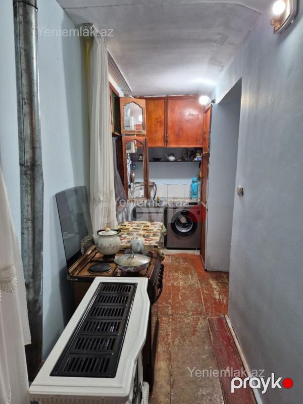 Satılır 2 otaqlı Bina evi menzil (Köhnə tikili), 40 m², İnsaatçılar qəs — Mənzil, Sumqayıt (8)