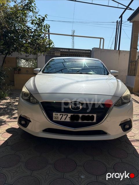 Mazda 3, 1.5 L, 2015 il, 200 000 km — Bakı