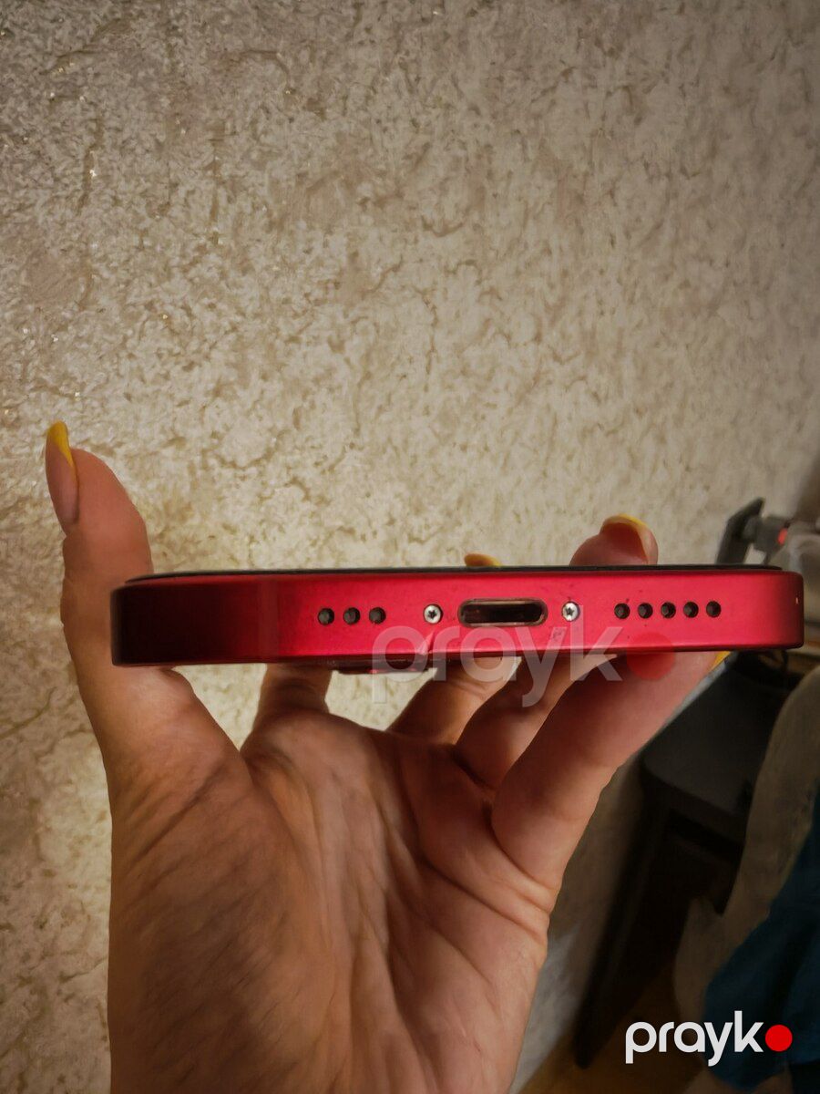 Apple iPhone 13 Red 256GB/4GB — Smartfonlar, Bakı (2)