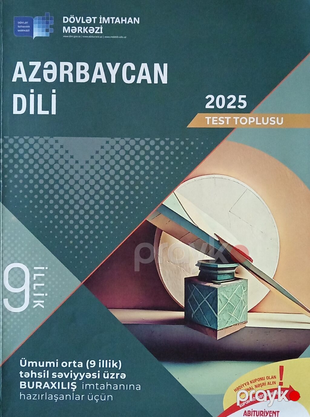 Toplu Razin. Məhsul: “Azərbaycan dili – 2025 Test Toplusu” (Dövlət — Kitablar, Bakı