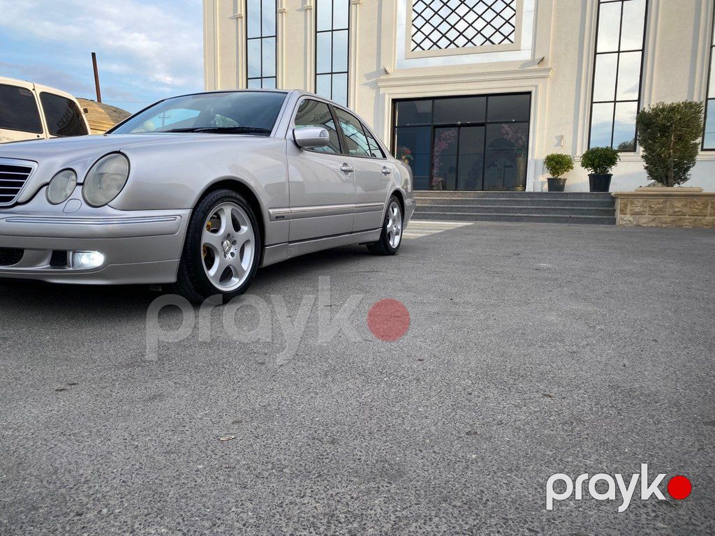 Mercedes E 270, 2.7 L, 2001 il, 331 000 km — Avtomobillər, Bakı (3)