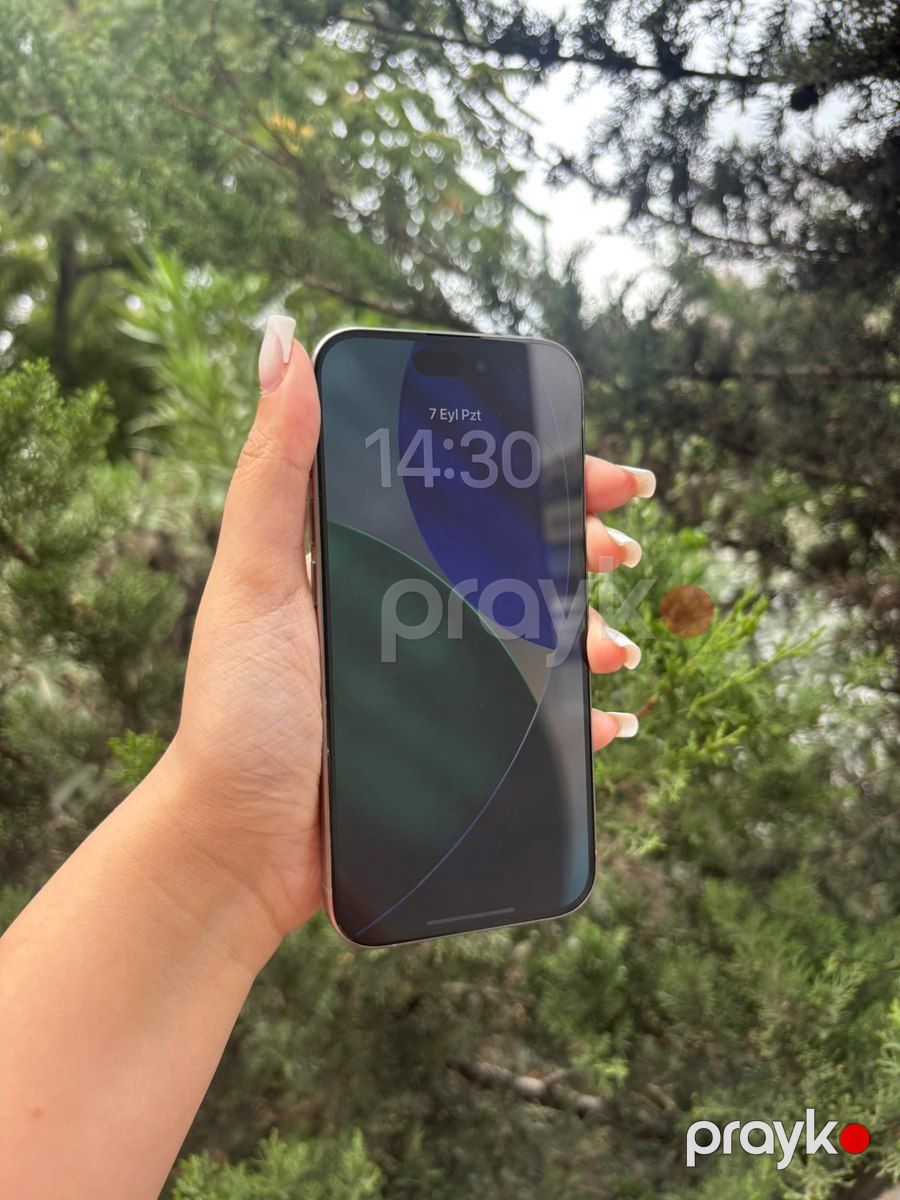 Apple iPhone 15 Pro Natural Titanium 256GB/8GB — Smartfonlar, Bakı (2)