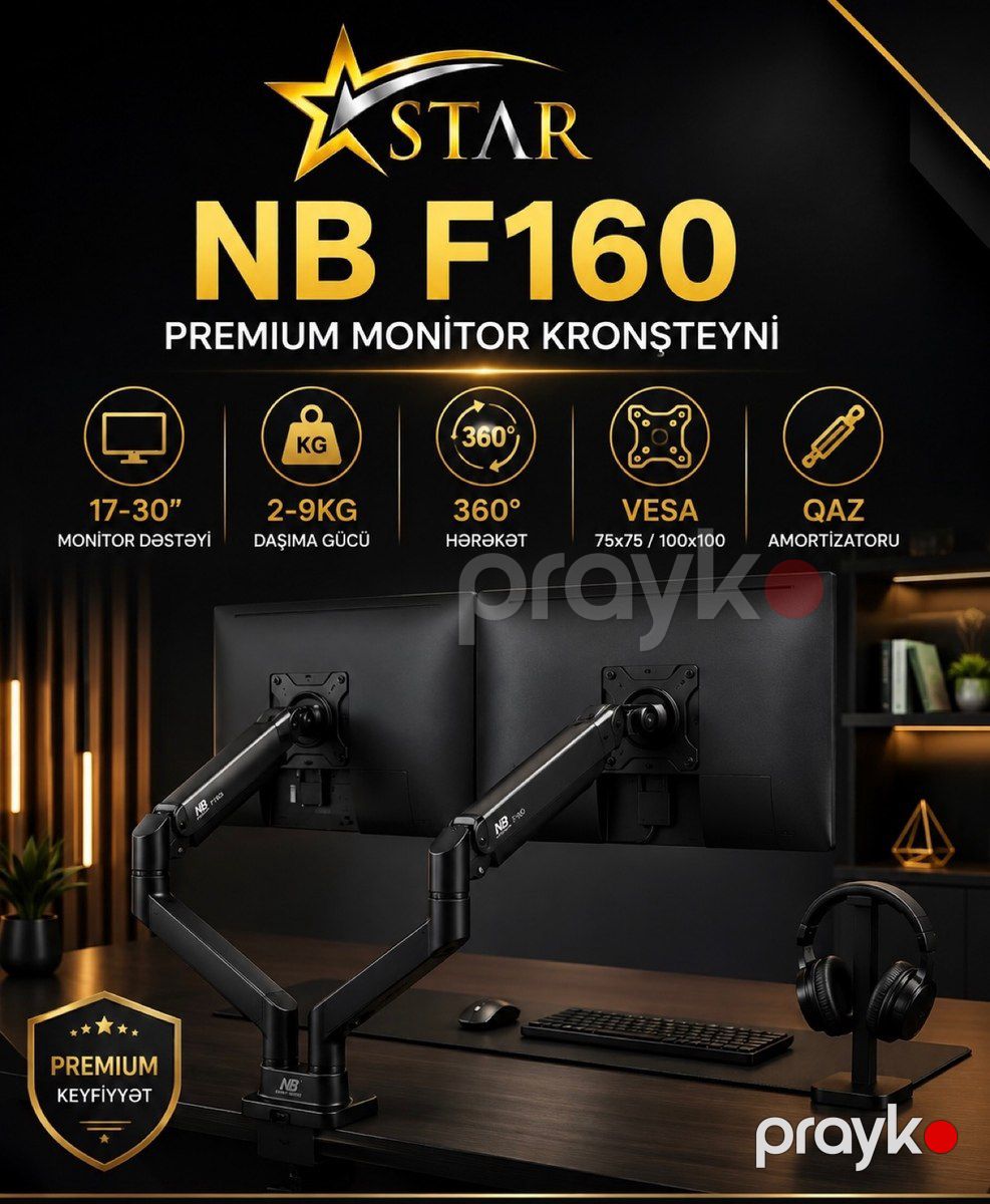 Monitor kronşteyni "NB F160 — TV və Video, Bakı (3)